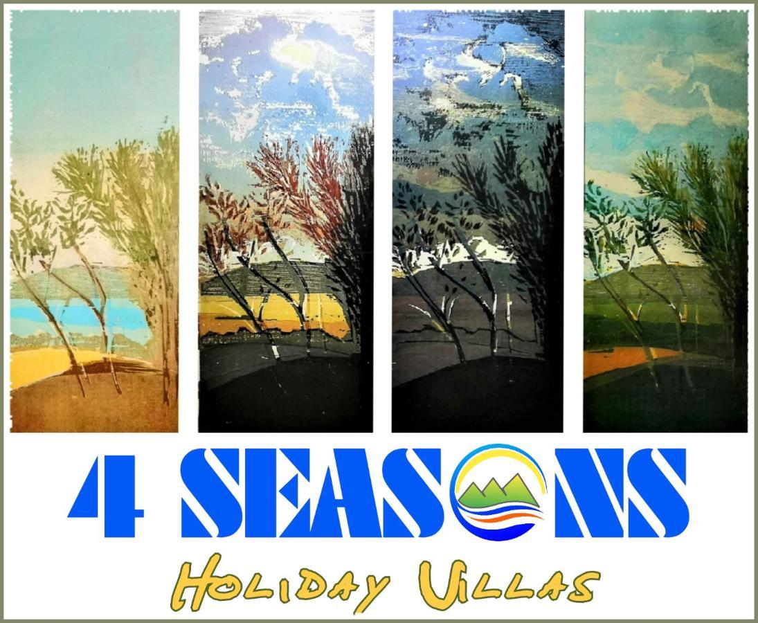 4 Seasons Villa-Sea View Hersonissos (Crete) Exterior foto