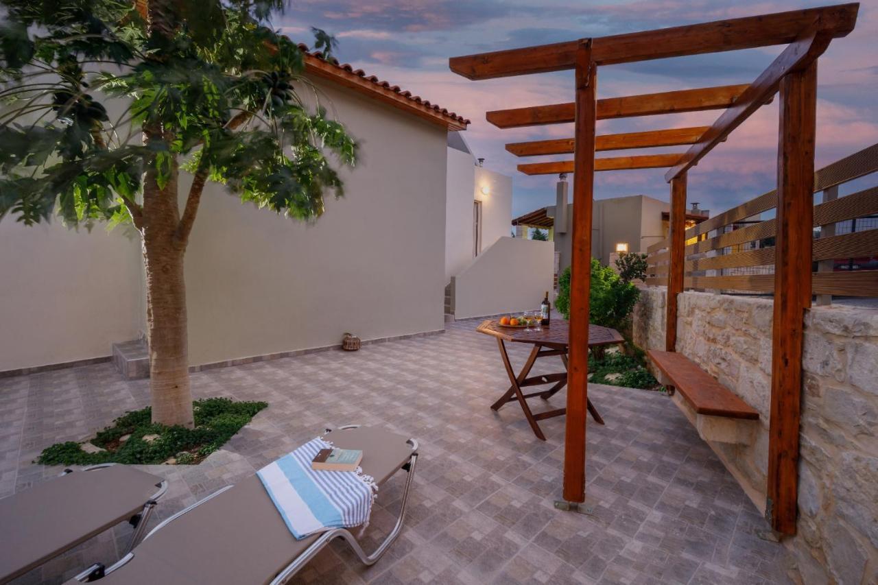 4 Seasons Villa-Sea View Hersonissos (Crete) Exterior foto