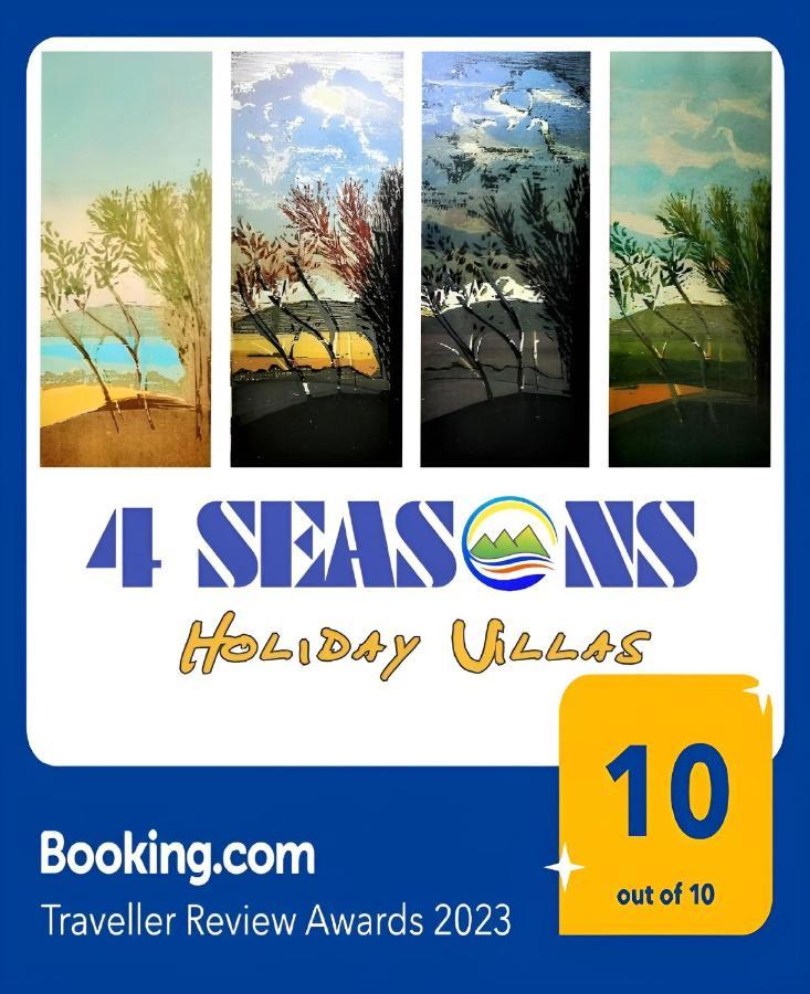 4 Seasons Villa-Sea View Hersonissos (Crete) Exterior foto