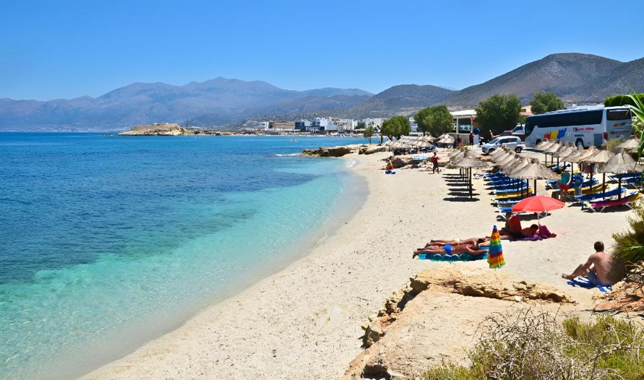 4 Seasons Villa-Sea View Hersonissos (Crete) Exterior foto