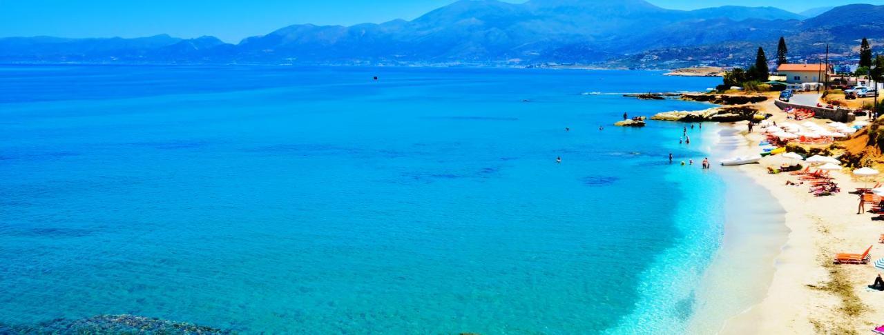 4 Seasons Villa-Sea View Hersonissos (Crete) Exterior foto